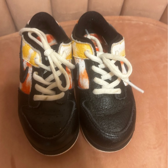 Nike SB Dunk Low Raygun Tie-Dye Black TD - Size 9c (Toddler) - Picture 11 of 11